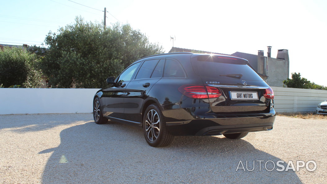 Mercedes-Benz Classe C 220 d Avantgarde+ Aut. de 2018