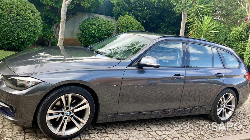 BMW Série 3 320 d Touring Line Sport de 2014