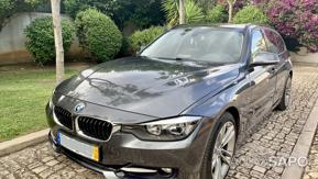 BMW Série 3 320 d Touring Line Sport de 2014