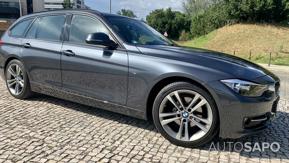 BMW Série 3 320 d Touring Line Sport de 2014