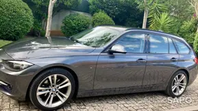 BMW Série 3 320 d Touring Line Sport de 2014