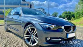 BMW Série 3 320 d Touring Line Sport de 2014