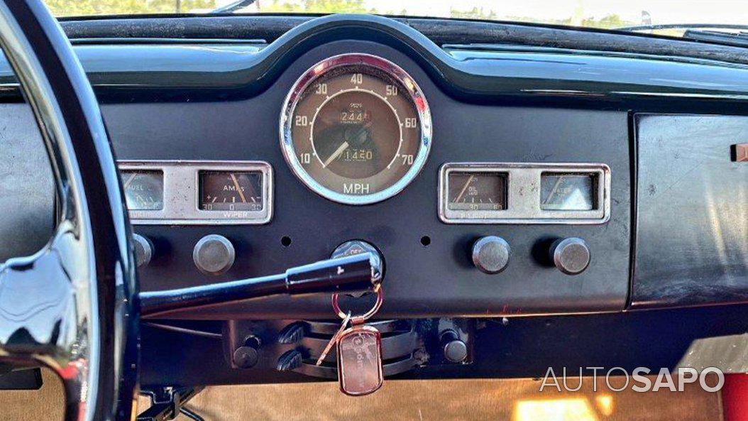 Austin A40 de 1953