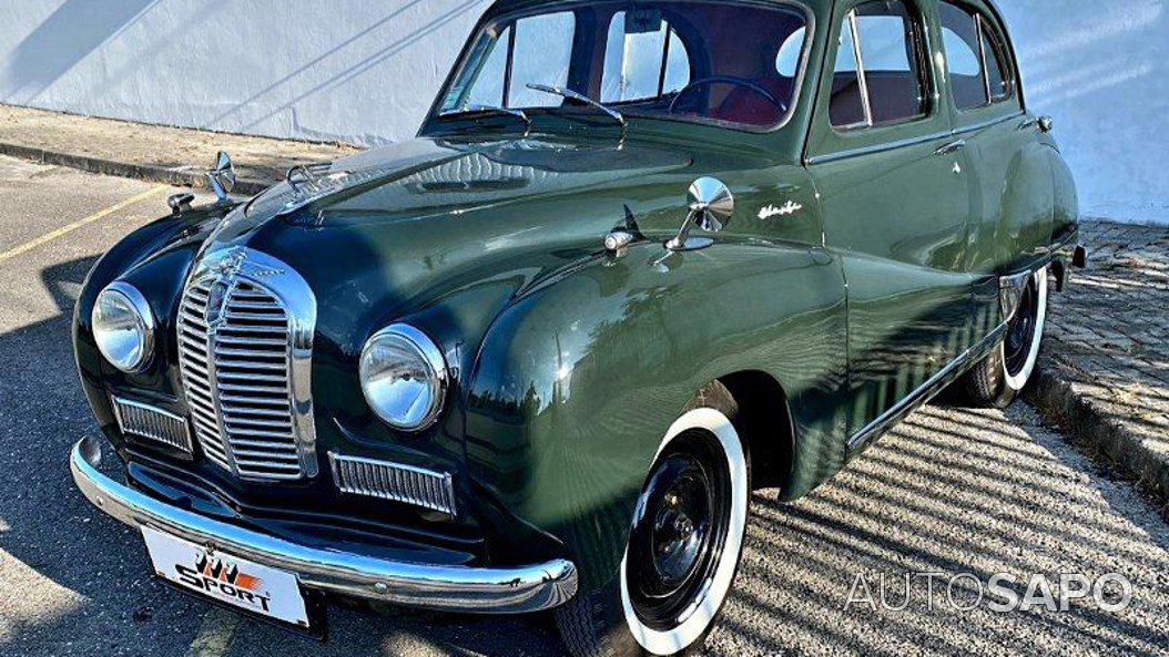 Austin A40 de 1953