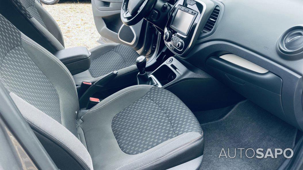 Renault Captur 1.5 dCi Exclusive C/Pneu de 2019