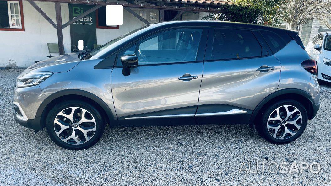 Renault Captur 1.5 dCi Exclusive C/Pneu de 2019