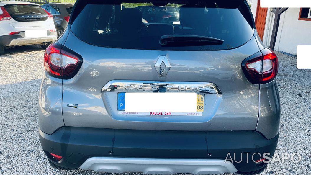 Renault Captur 1.5 dCi Exclusive C/Pneu de 2019