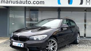 BMW Série 1 116 d EfficientDynamics de 2015