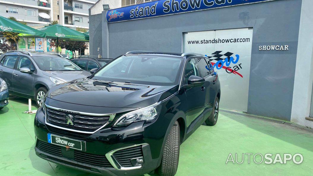 Peugeot 5008 1.6 BlueHDi Active de 2017