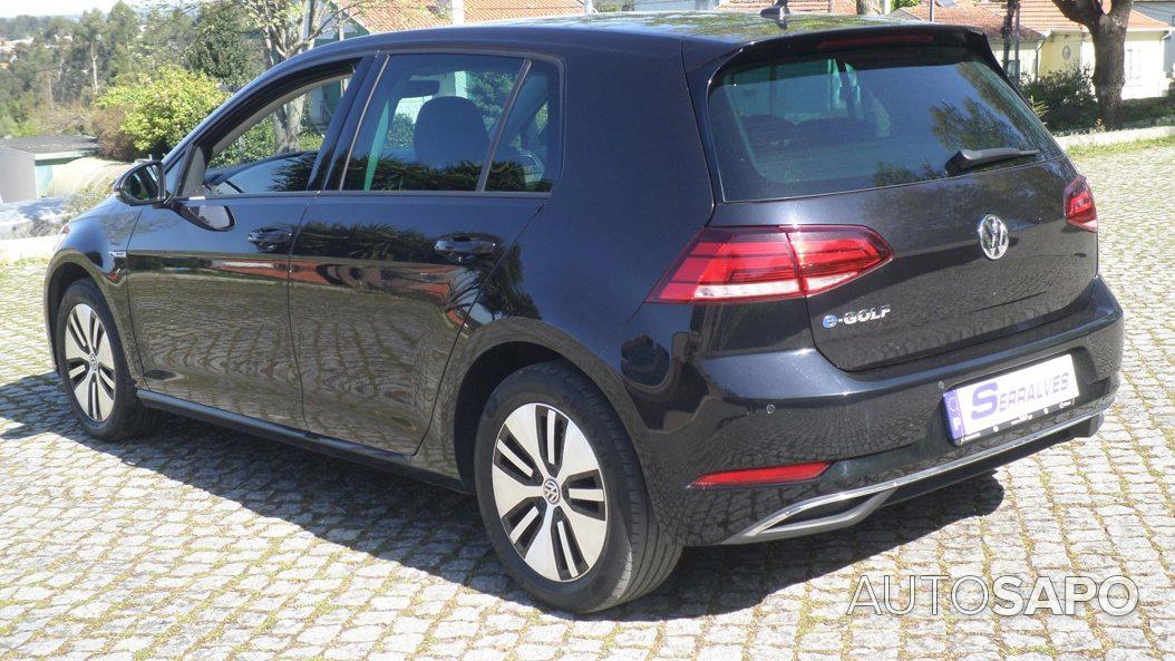 Volkswagen e-Golf de 2019