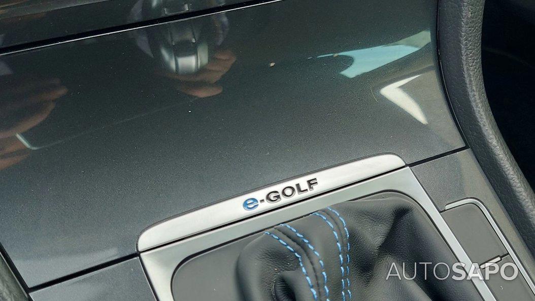 Volkswagen e-Golf de 2019