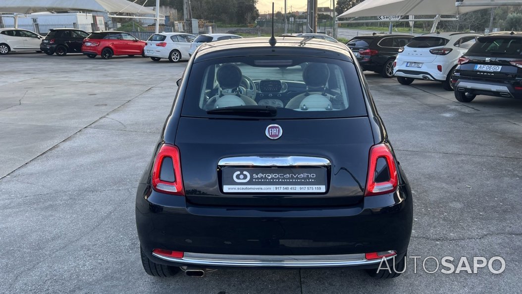 Fiat 500 de 2018