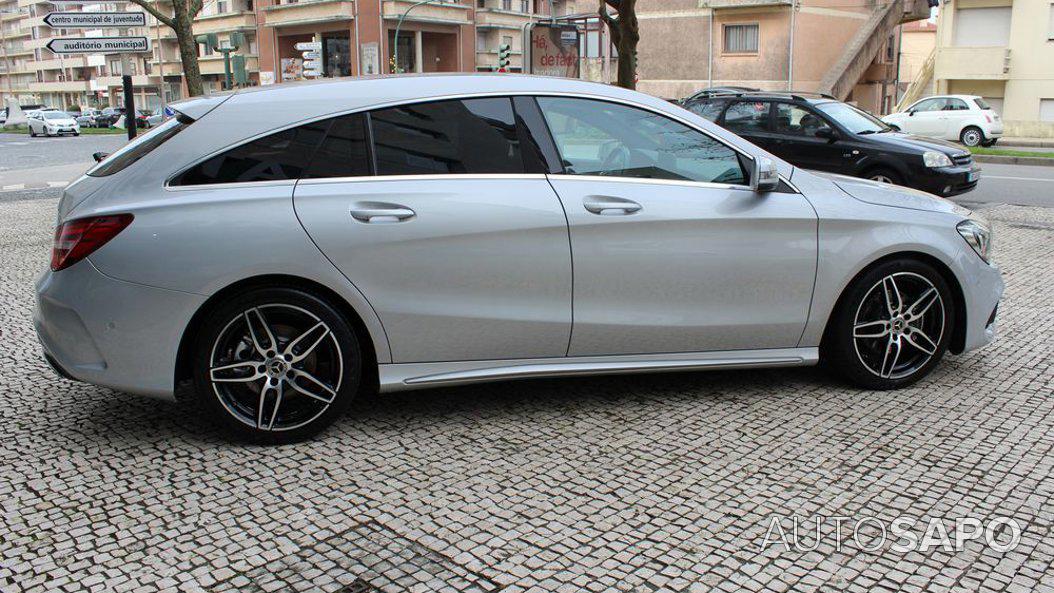 Mercedes-Benz Classe CLA de 2018