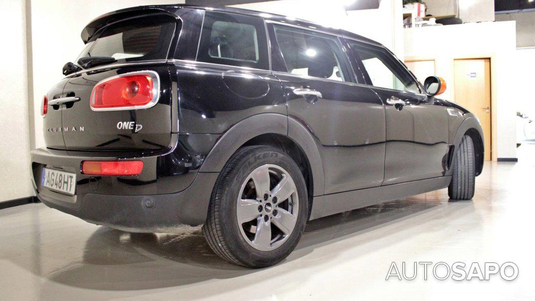 MINI Clubman One D de 2016