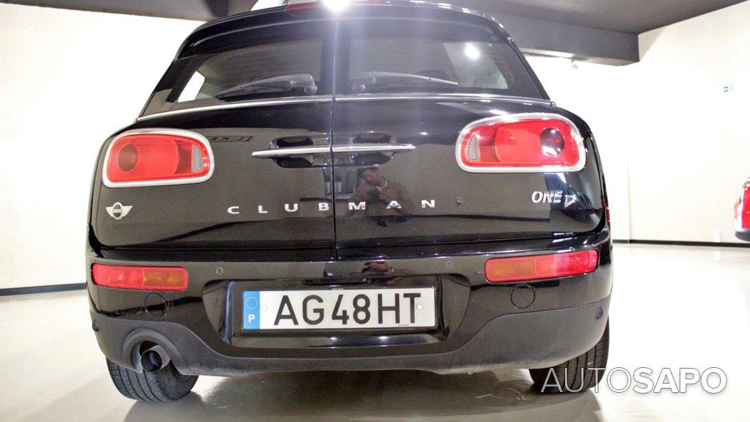 MINI Clubman One D de 2016