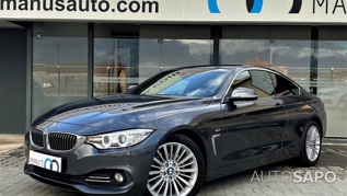 BMW Série 4 420 d Line Luxury Auto de 2013