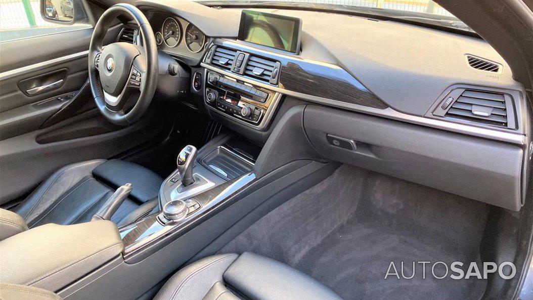 BMW Série 4 420 d Line Luxury Auto de 2013