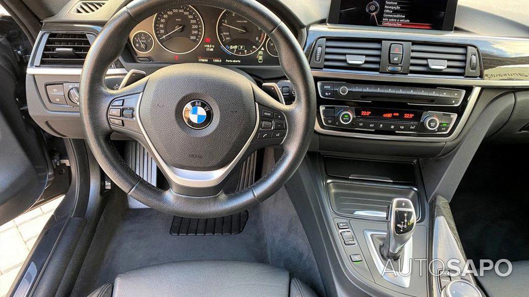 BMW Série 4 420 d Line Luxury Auto de 2013