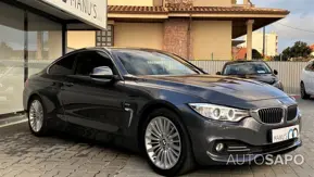 BMW Série 4 420 d Line Luxury Auto de 2013