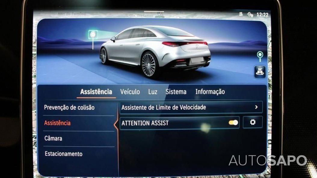 Mercedes-Benz EQE 350+ de 2022