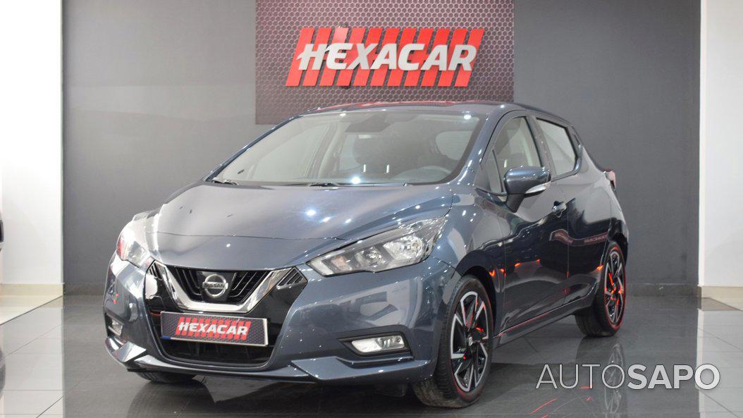 Nissan Micra 1.0 IG-T Acenta de 2021