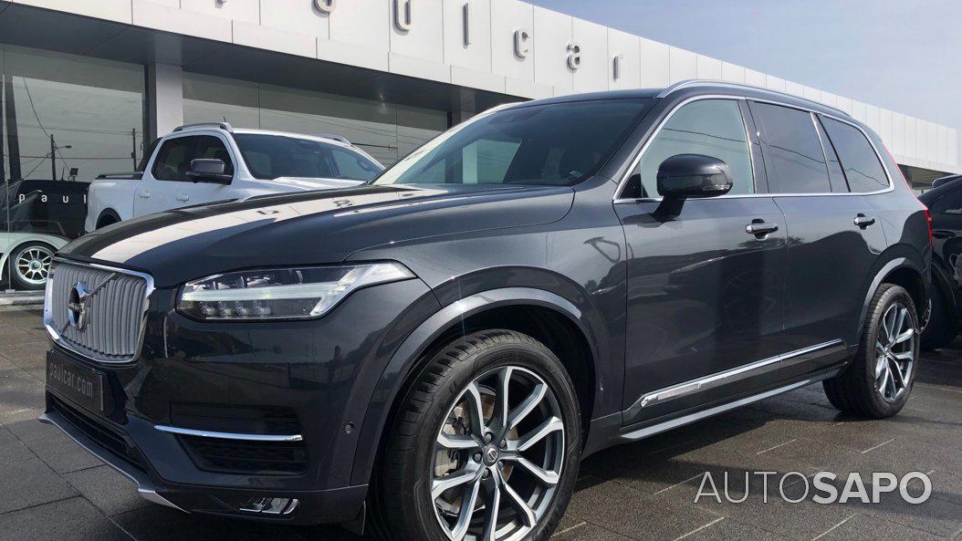 Volvo XC90 2.0 D4 Inscription de 2017