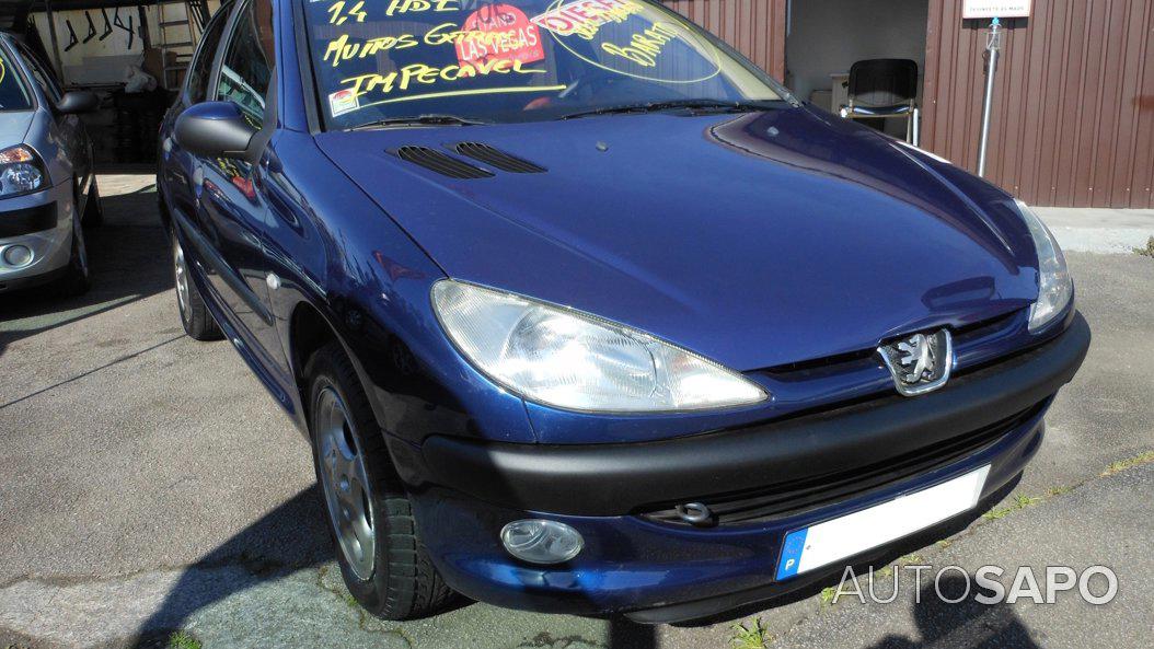 Peugeot 206 1.4 HDi XR de 2003