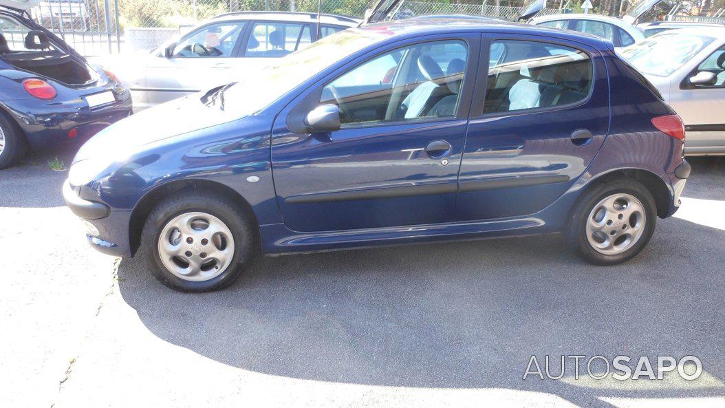 Peugeot 206 1.4 HDi XR de 2003