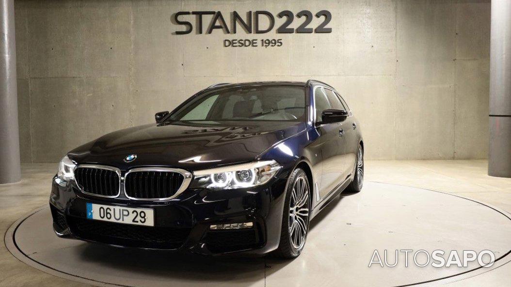 BMW Série 5 520 d Line Luxury Auto de 2018