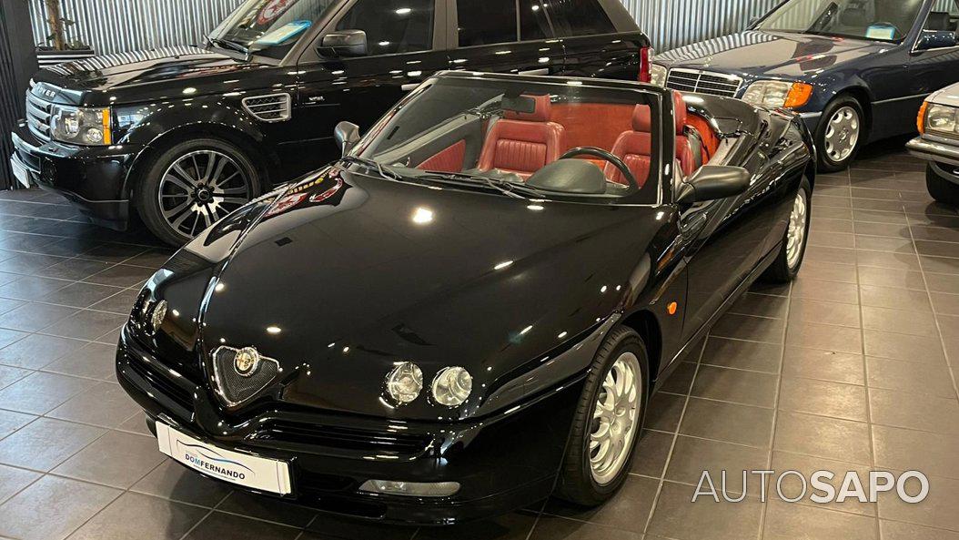 Alfa Romeo Spider 2.0 TS de 1999