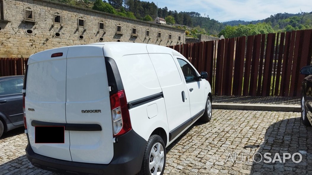 Dacia Dokker Van 1.5 dCi Work Edition de 2020