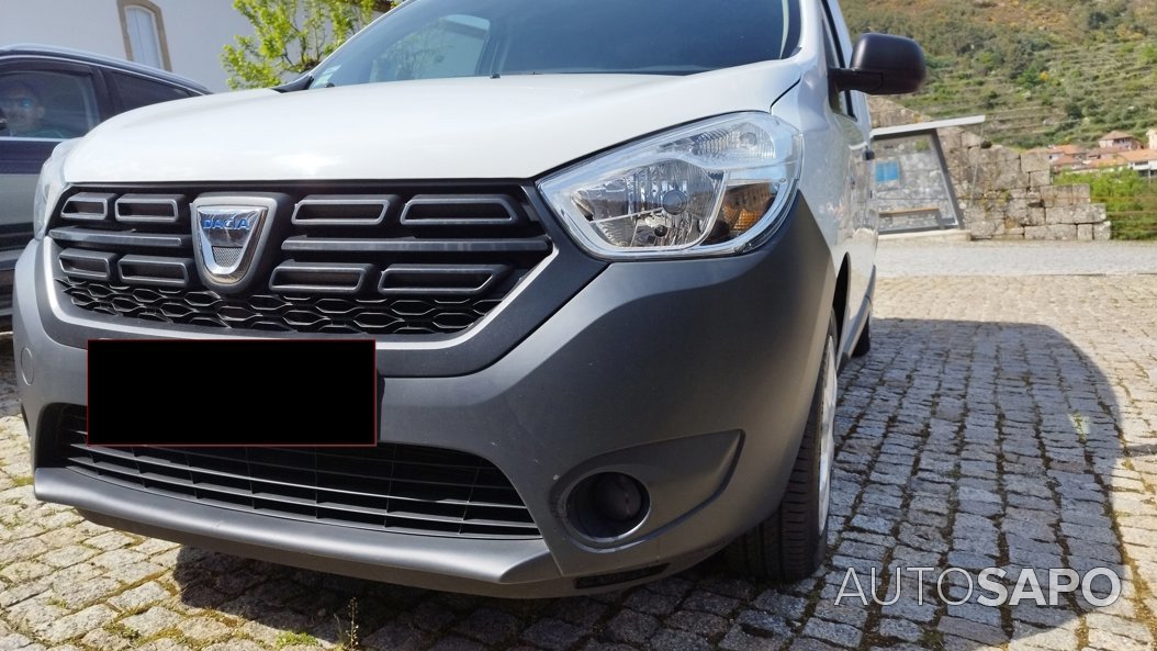 Dacia Dokker Van 1.5 dCi Work Edition de 2020