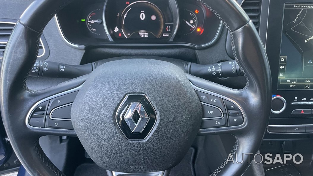 Renault Mégane de 2019