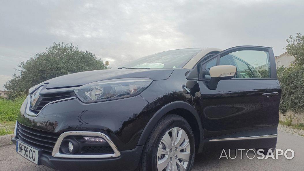 Renault Captur 1.2 TCe Exclusive de 2014