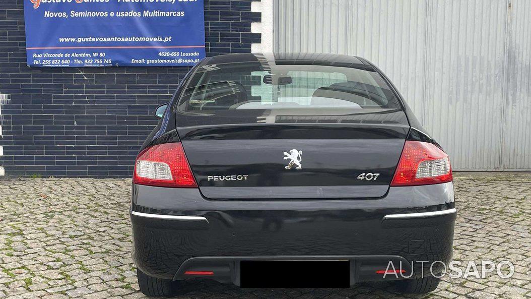 Peugeot 407 1.6 HDi Navteq de 2010