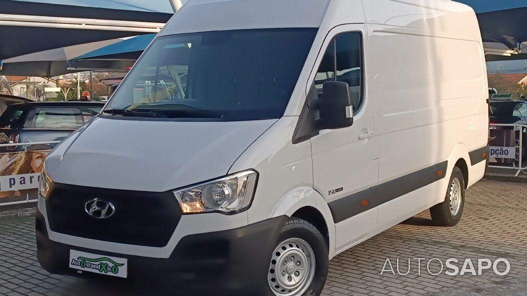 Hyundai H350 de 2017