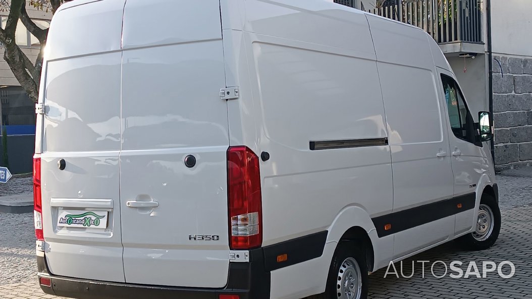 Hyundai H350 de 2017