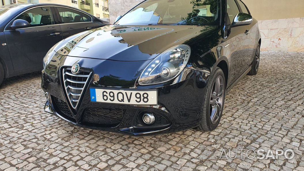 Alfa Romeo Giulietta 1.6 JTDm Super de 2016