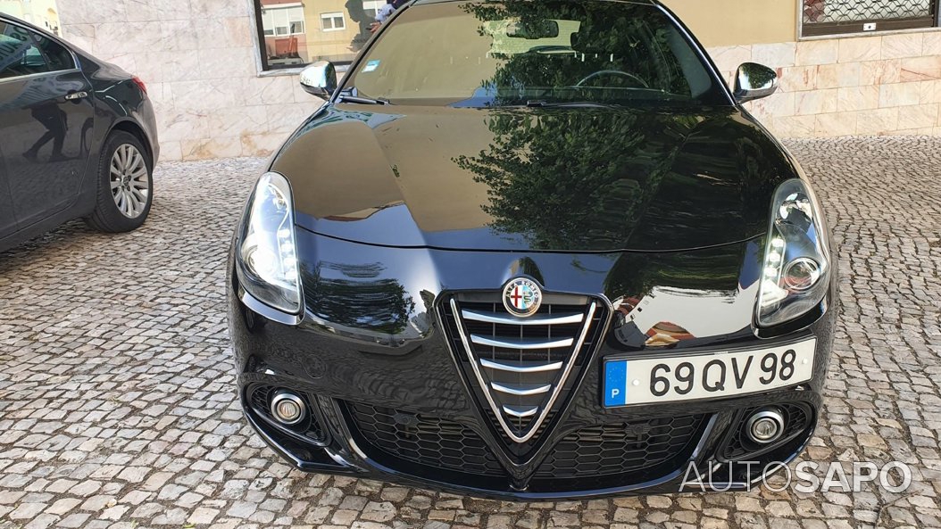 Alfa Romeo Giulietta de 2016