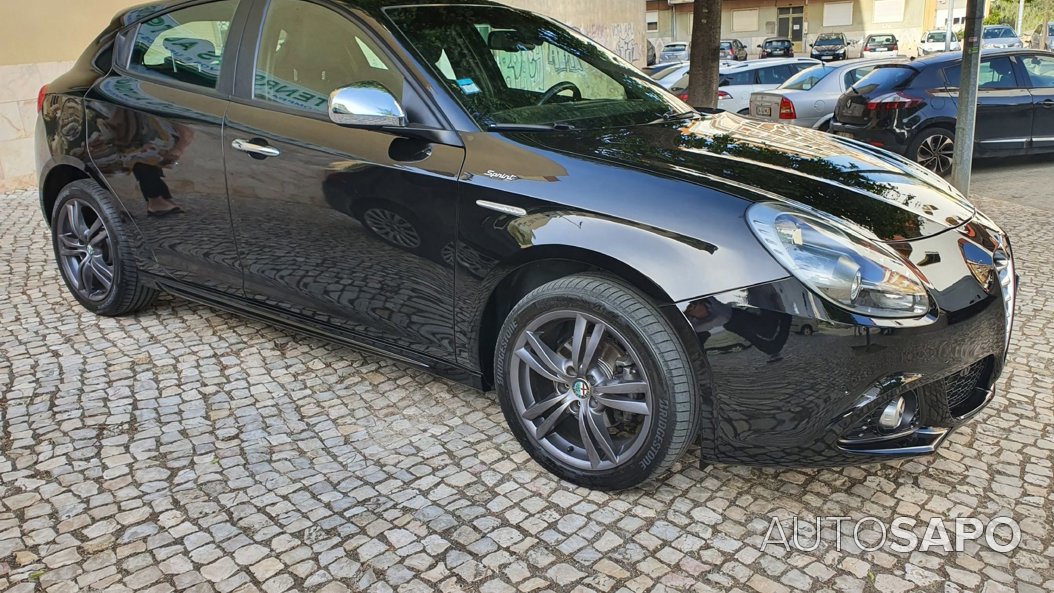 Alfa Romeo Giulietta de 2016