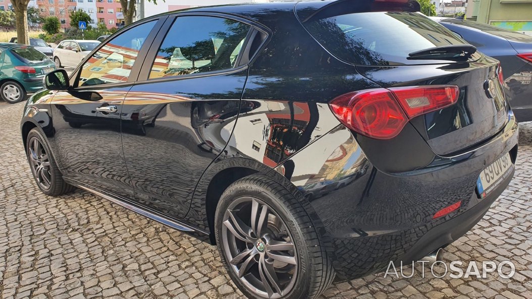 Alfa Romeo Giulietta de 2016