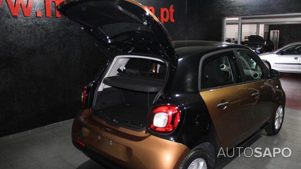 Smart Forfour Pure 75 de 2017