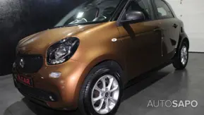 Smart Forfour Pure 75 de 2017