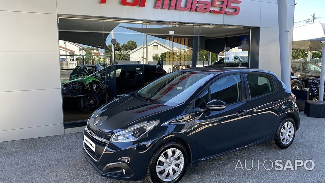 Peugeot 208 1.5 BlueHDi Allure Pack de 2019