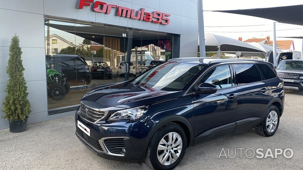 Peugeot 5008 1.5 BlueHDi Allure de 2018