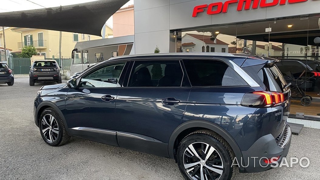 Peugeot 5008 1.5 BlueHDi Allure de 2018