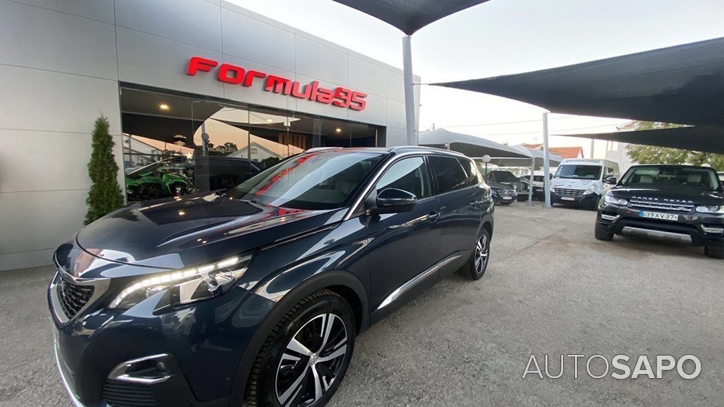 Peugeot 5008 1.5 BlueHDi Allure de 2018