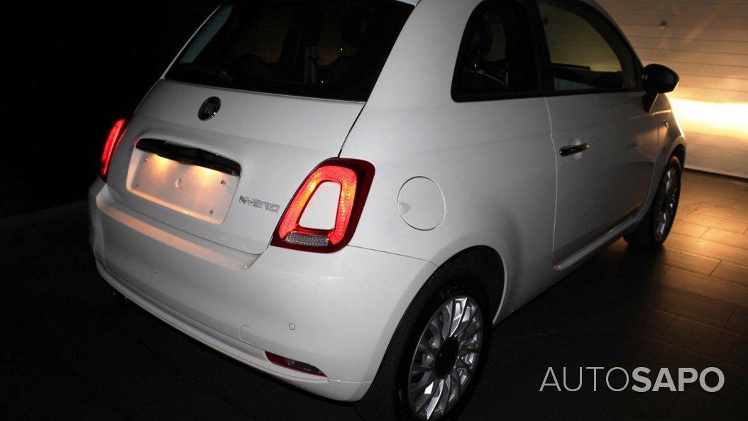 Fiat 500 1.0 Hybrid Lounge de 2021