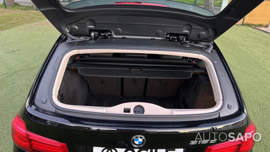 BMW Série 3 318 d Touring Auto de 2017