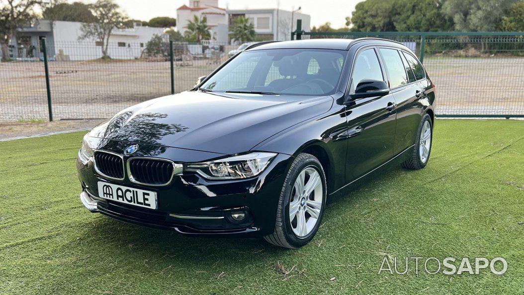 BMW Série 3 318 d Touring Auto de 2017